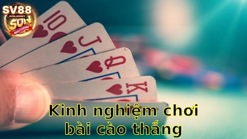 Kinh Nghiệm Chơi Bài Cào Thắng Lớn – Bí Kíp Thực Chiến 2025