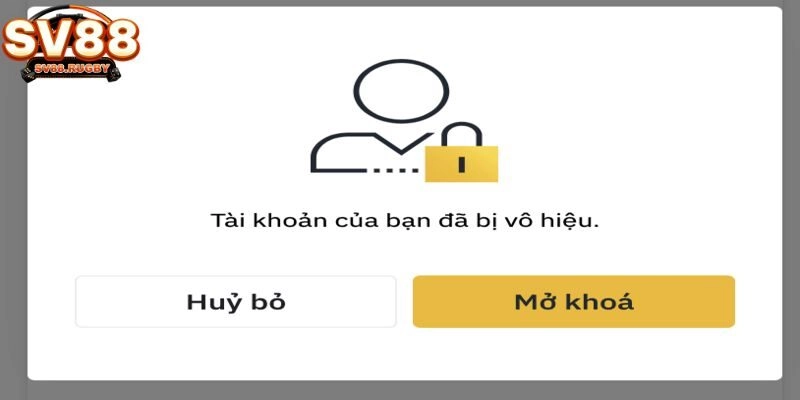 Giải đáp chi tiết câu hỏi thường gặp khi tài khoản bị khóa