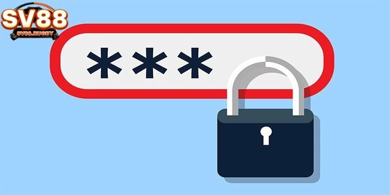 Vấn đề người chơi không nhớ mật khẩu đăng nhập SV88